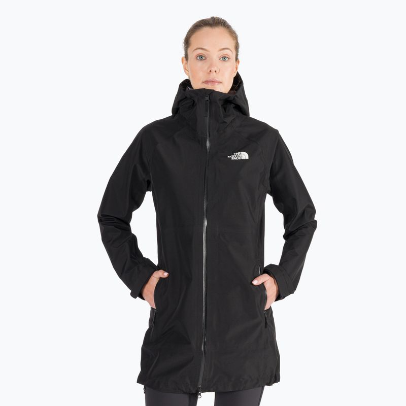 Dámska bunda do dažďa The North Face Dryzzle Futurelight black NF0A7QADJK31