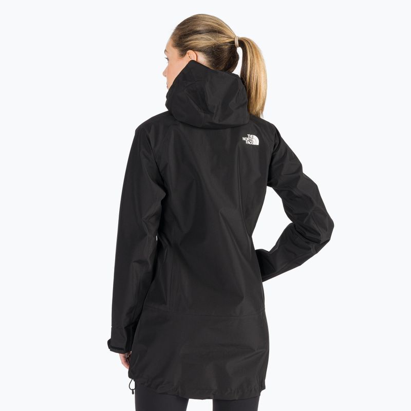 Dámska bunda do dažďa The North Face Dryzzle Futurelight black NF0A7QADJK31 4