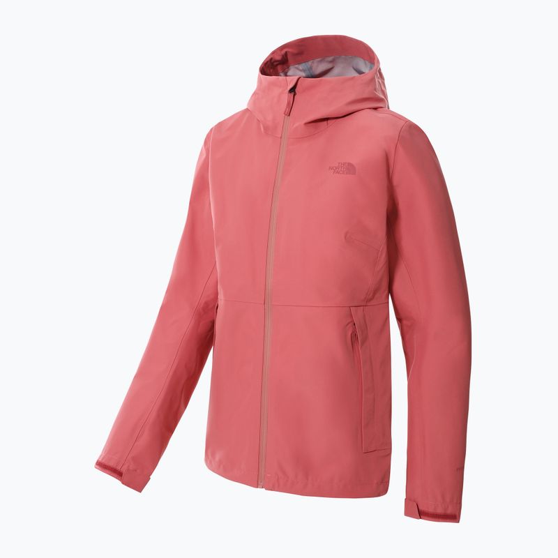 Dámska bunda do dažďa The North Face Dryzzle Futurelight pink NF0A7QAF3961 9