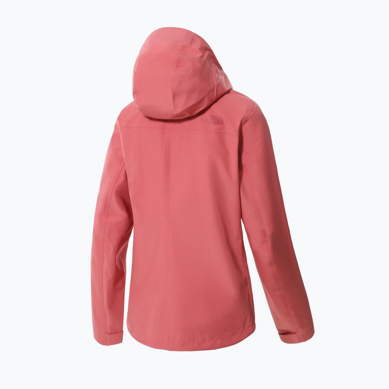 Dámska bunda do dažďa The North Face Dryzzle Futurelight pink NF0A7QAF3961 10