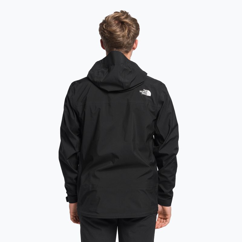 Pánska bunda do dažďa The North Face Dryzzle Flex Futurelight black NF0A7QB1JK31 4