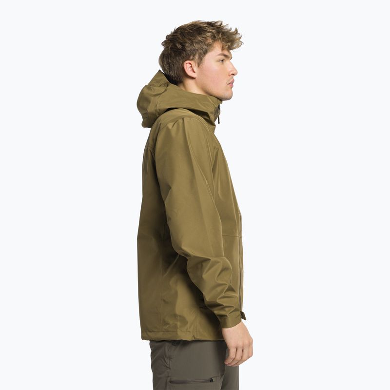 Pánska bunda do dažďa The North Face Dryzzle Futurelight brown NF0A7QB237U1 3