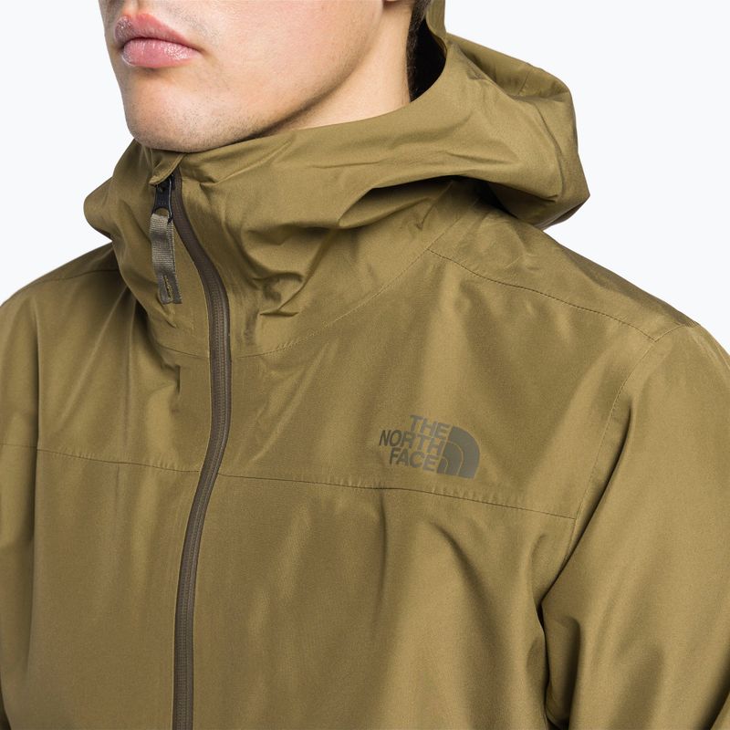 Pánska bunda do dažďa The North Face Dryzzle Futurelight brown NF0A7QB237U1 7