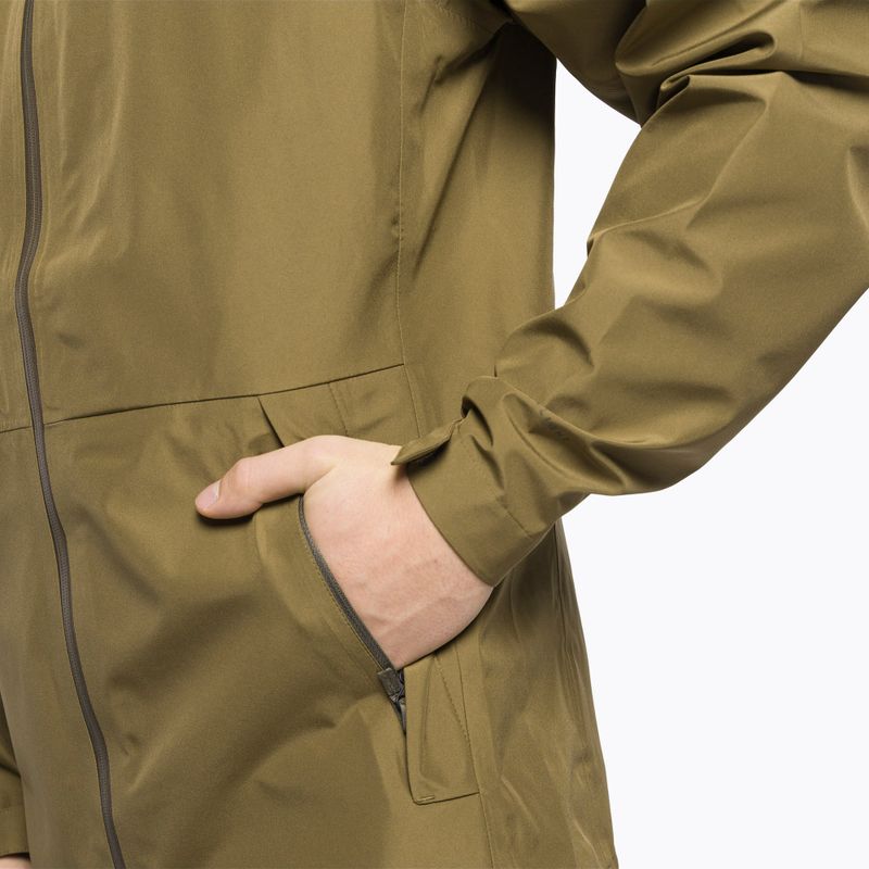 Pánska bunda do dažďa The North Face Dryzzle Futurelight brown NF0A7QB237U1 8