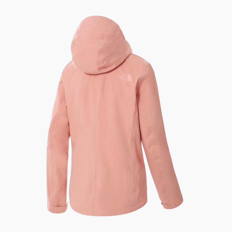 Dámska bunda do dažďa The North Face Dryzzle Flex Futurelight pink NF0A7QCTHCZ1 10