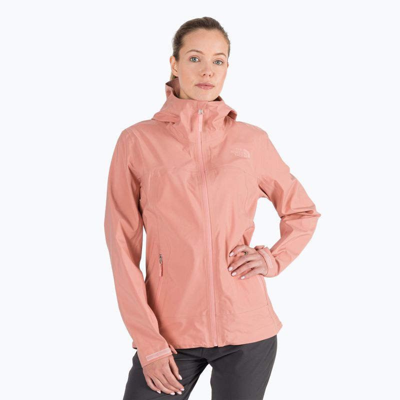 Dámska bunda do dažďa The North Face Dryzzle Flex Futurelight pink NF0A7QCTHCZ1