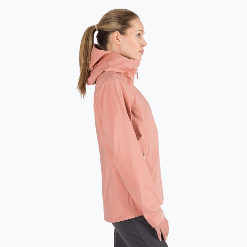 Dámska bunda do dažďa The North Face Dryzzle Flex Futurelight pink NF0A7QCTHCZ1 3