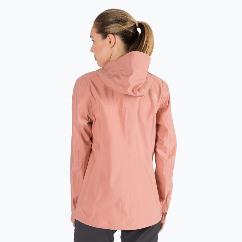 Dámska bunda do dažďa The North Face Dryzzle Flex Futurelight pink NF0A7QCTHCZ1 4