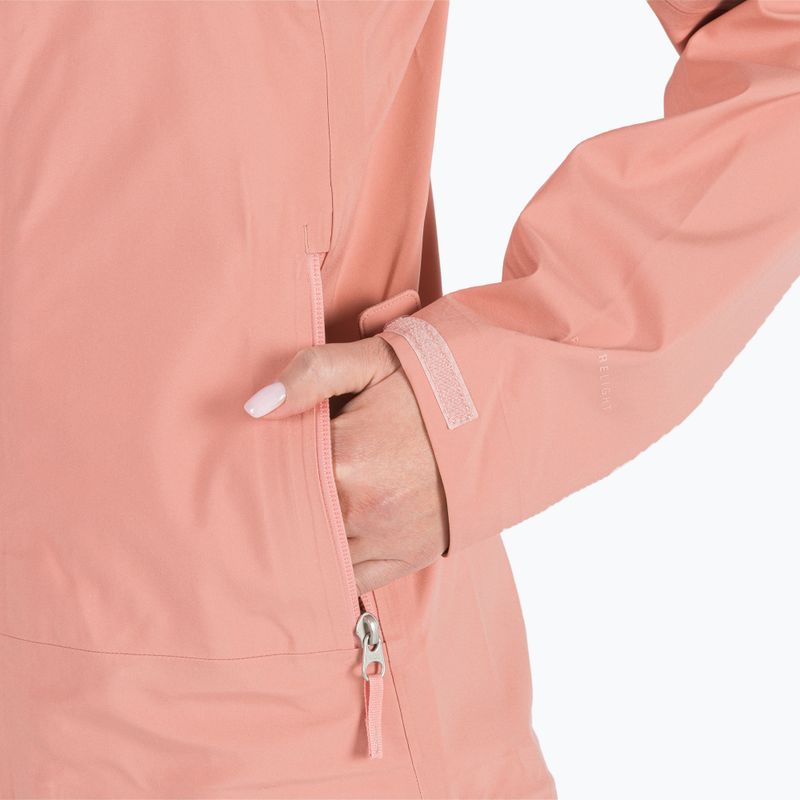 Dámska bunda do dažďa The North Face Dryzzle Flex Futurelight pink NF0A7QCTHCZ1 7