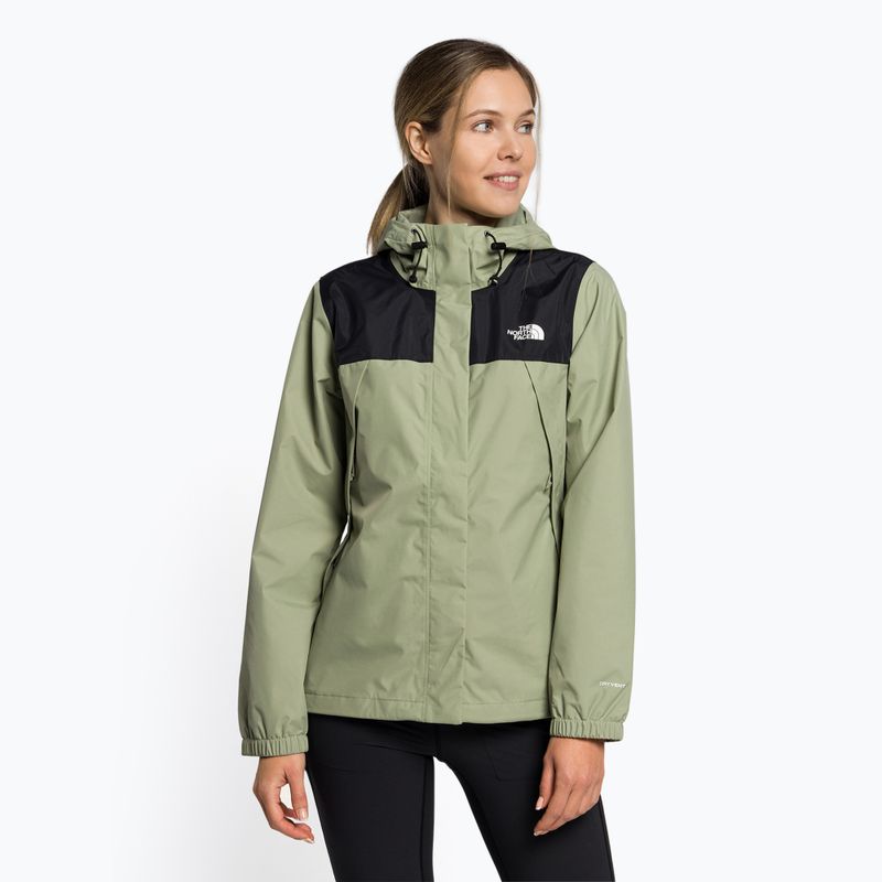 Dámska bunda do dažďa The North Face Antora green NF0A7QEU4Q91