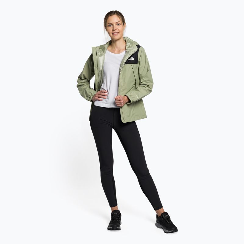 Dámska bunda do dažďa The North Face Antora green NF0A7QEU4Q91 2