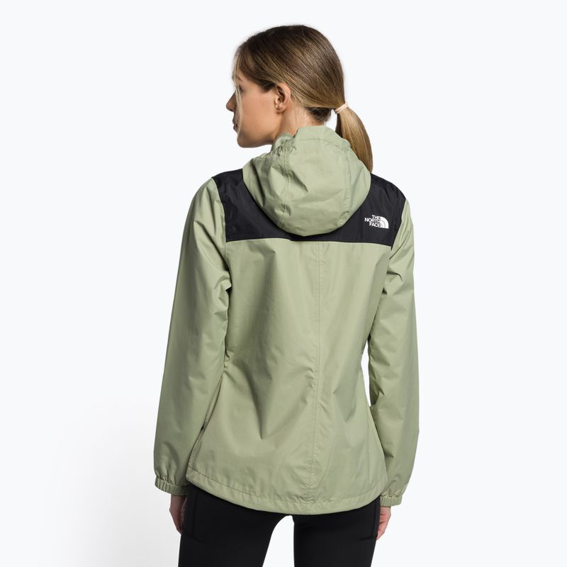 Dámska bunda do dažďa The North Face Antora green NF0A7QEU4Q91 4