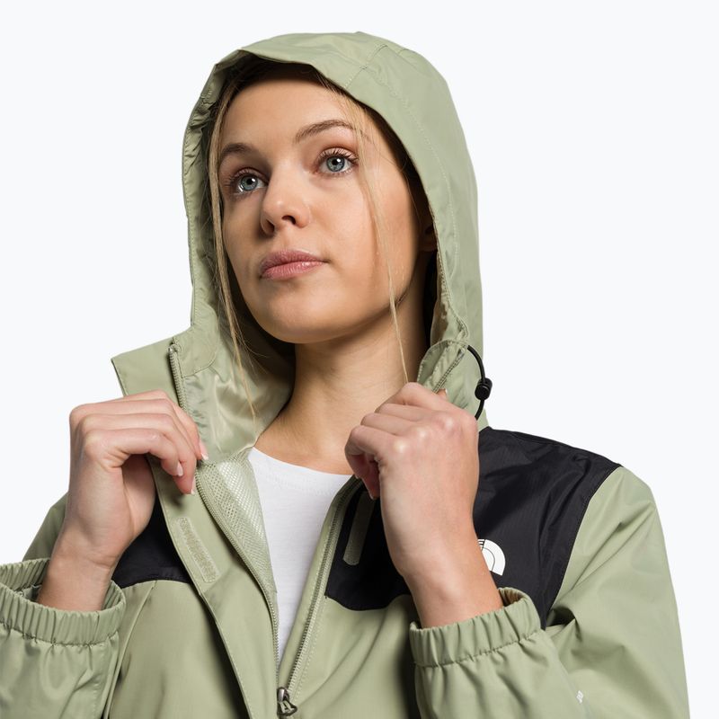 Dámska bunda do dažďa The North Face Antora green NF0A7QEU4Q91 5