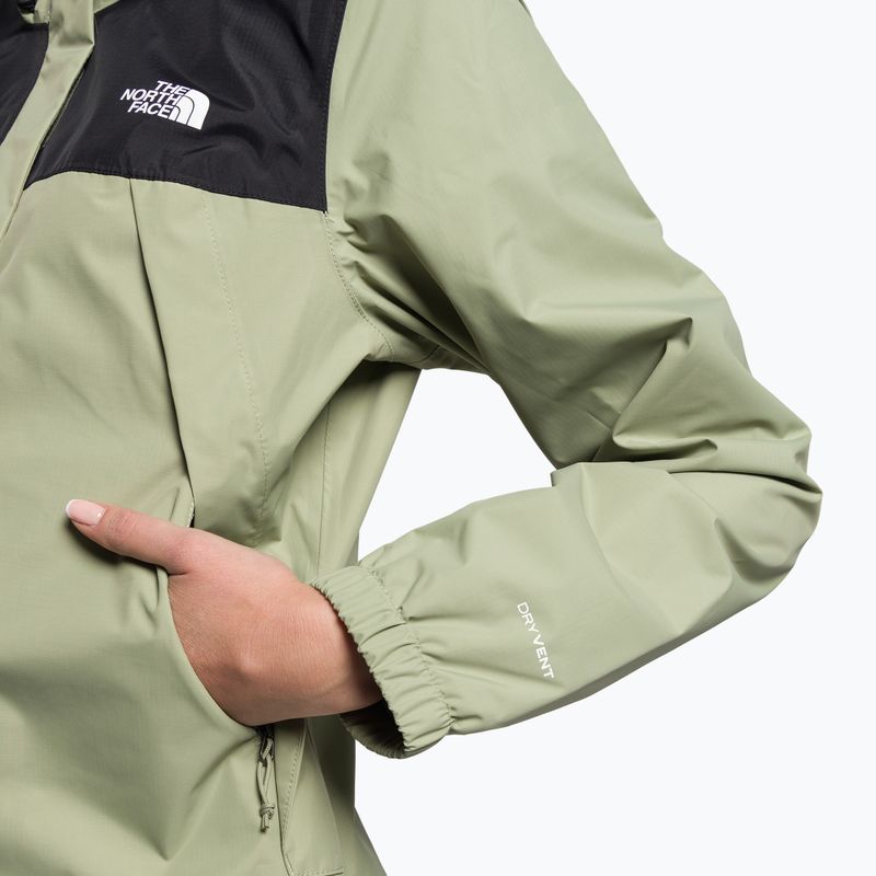 Dámska bunda do dažďa The North Face Antora green NF0A7QEU4Q91 8