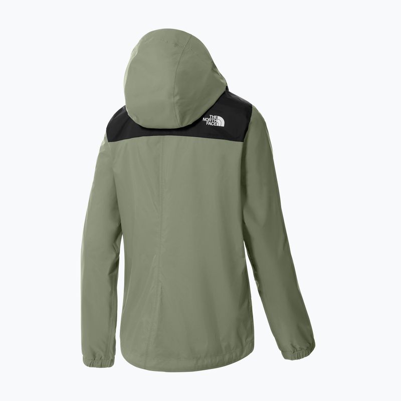 Dámska bunda do dažďa The North Face Antora green NF0A7QEU4Q91 12
