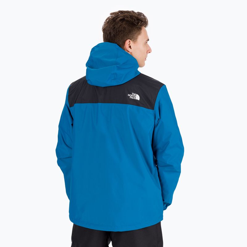 Pánska bunda do dažďa The North Face Antora blue NF0A7QEYNTP1 3