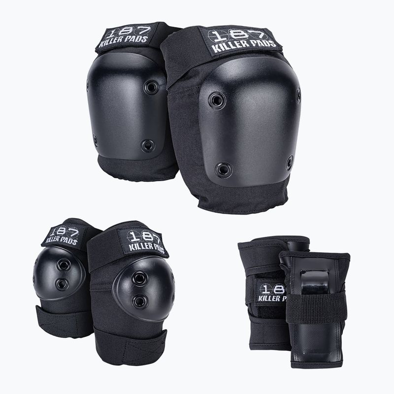 Sada  chráničov 187 Killer Pads Six Pack black