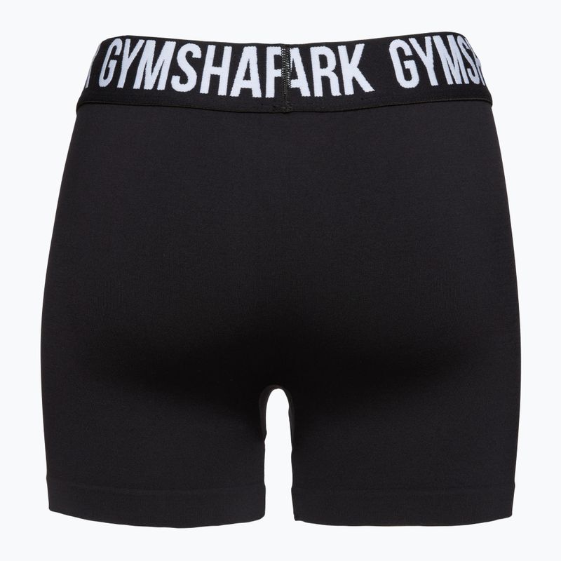 Dámske tréningové šortky Gymshark Fit black 2