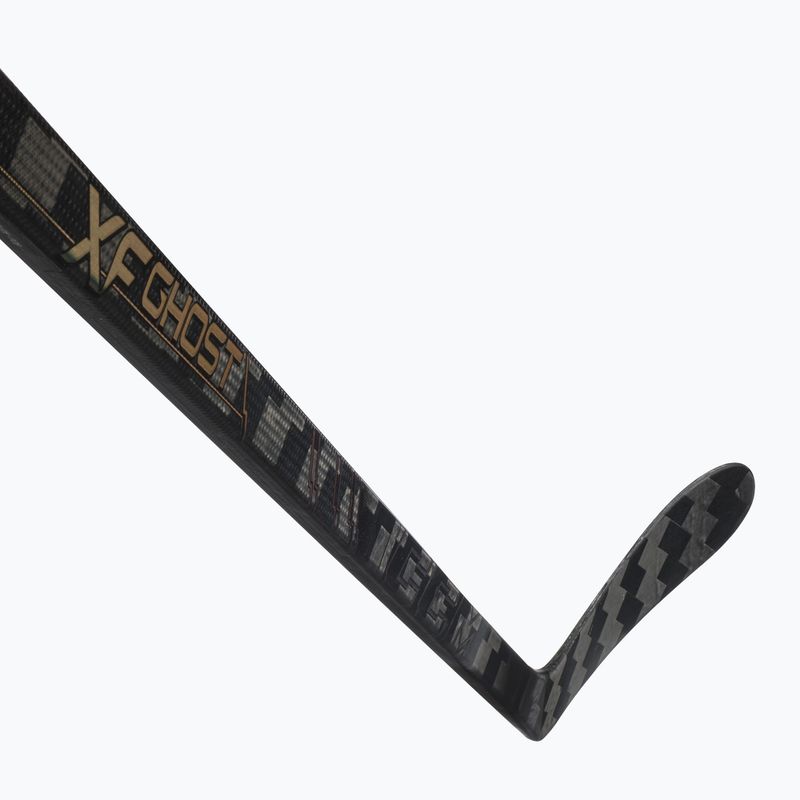 Detská hokejka CCM Tacks XF Ghost YT black 4