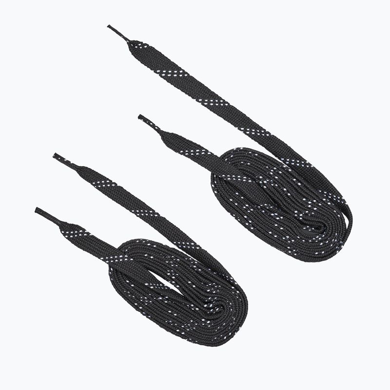 Šnúrky do korčúľ CCM LWX black