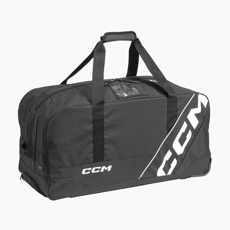 Cestovná taška CCM 520 Wheeled Player Bag 32' 115 l black/white 2