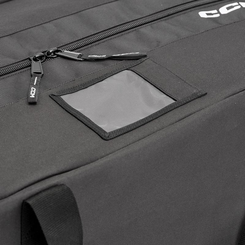 Cestovná hokejová taška CCM 510 32" 115 l black/white 3