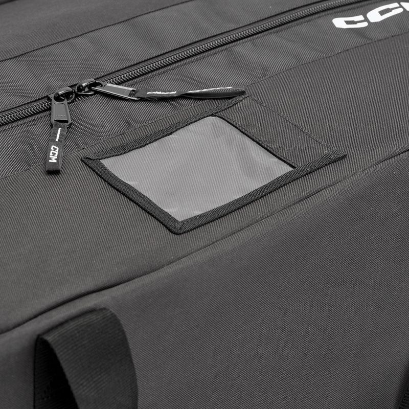 Cestovná taška CCM 510 hokejová 37" 175 l black/white 5