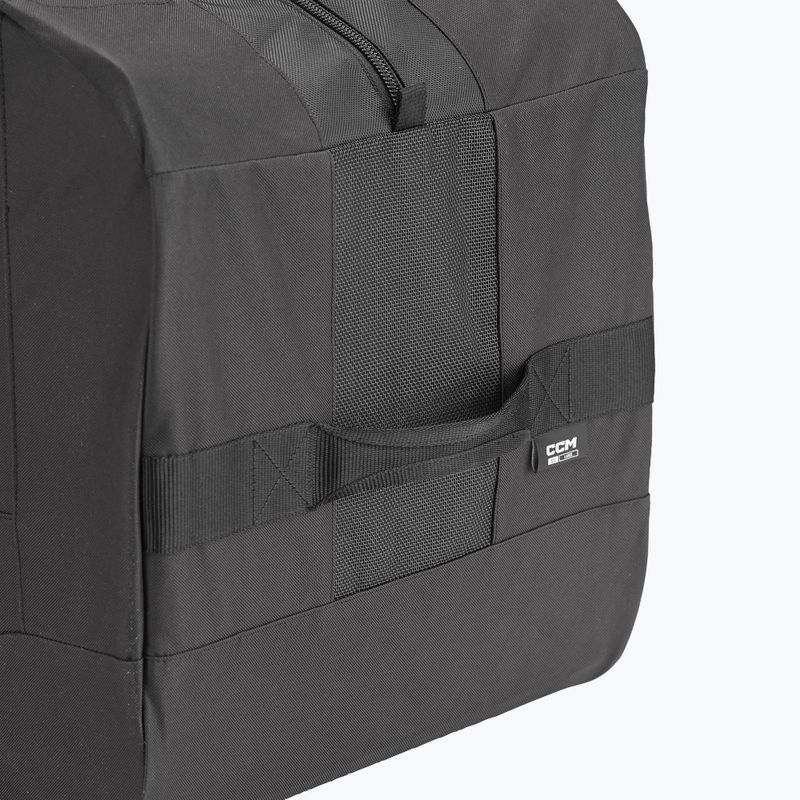 Cestovná taška CCM 510 hokejová 37" 175 l black/white 6