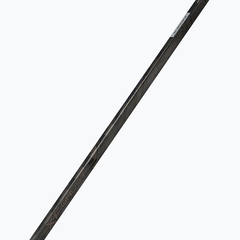 Detská hokejka CCM Tacks XF Ghost JR black 5