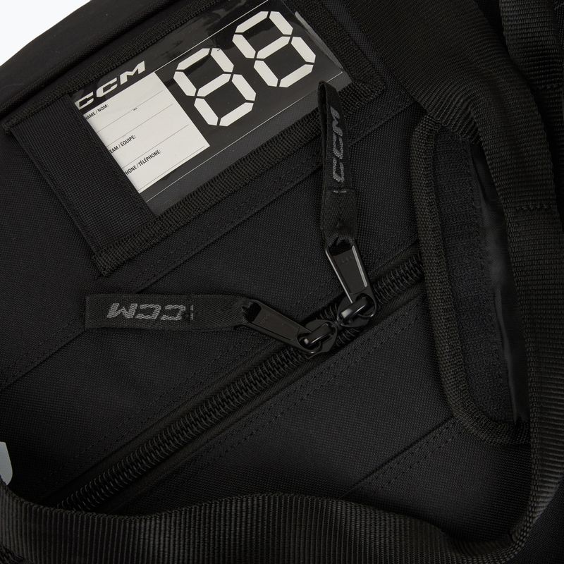 Cestovná taška CCM 520 Wheeled Player Bag 37' 175 l black/white 4