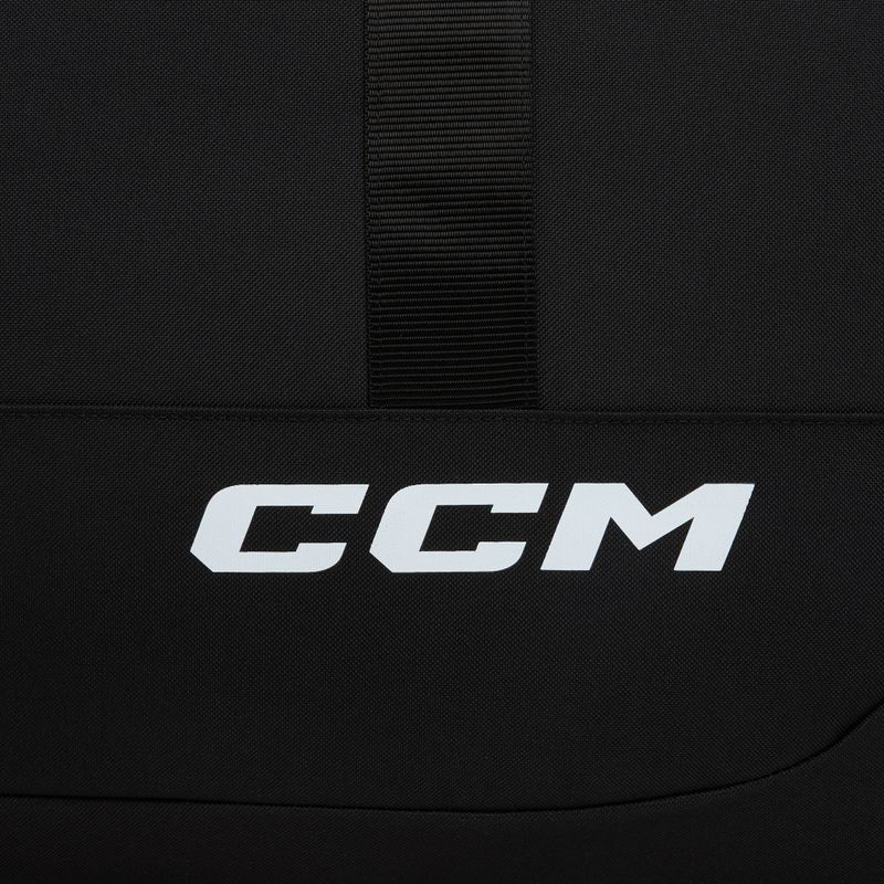 Cestovná taška CCM 520 Wheeled Player Bag 37' 175 l black/white 5