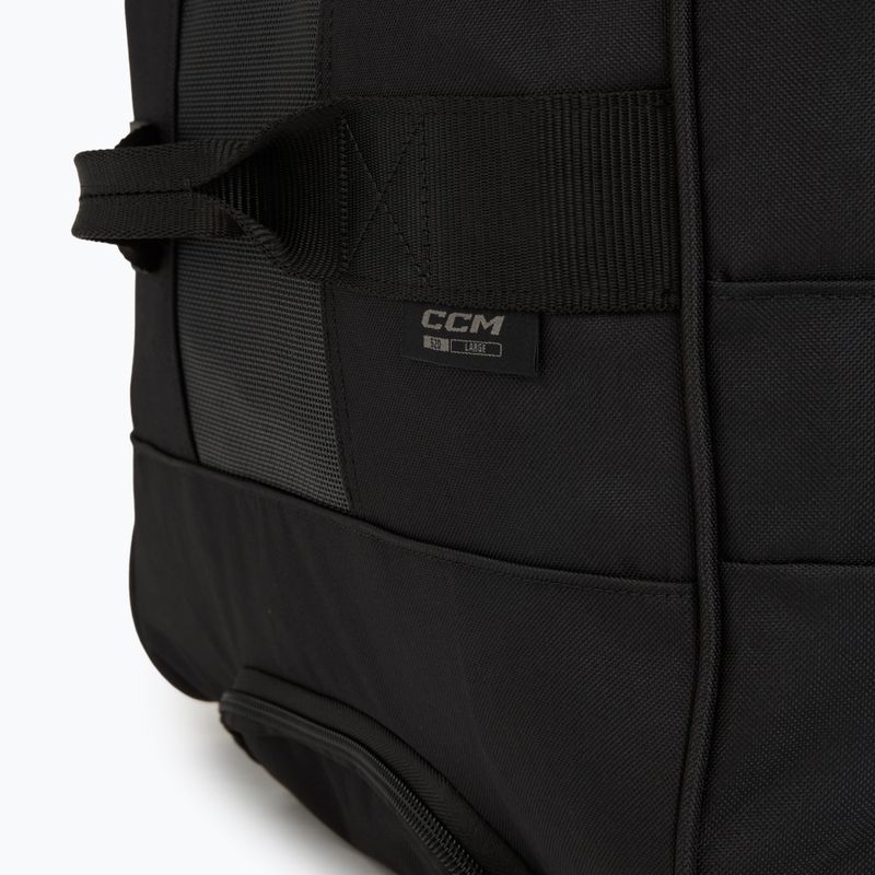 Cestovná taška CCM 520 Wheeled Player Bag 37' 175 l black/white 6