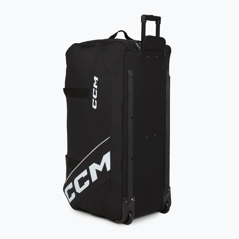 Cestovná taška CCM 520 Wheeled Player Bag 37' 175 l black/white 11