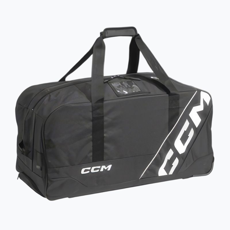 Cestovná taška CCM 520 Wheeled Player Bag 37' 175 l black/white 2