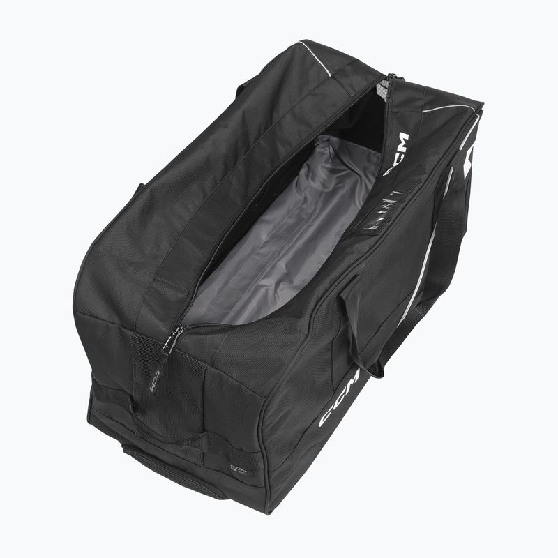 Cestovná taška CCM 520 Wheeled Player Bag 37' 175 l black/white 3