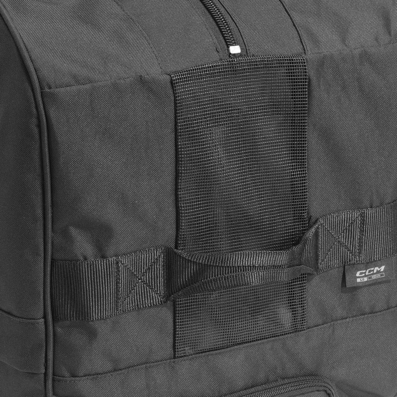 Cestovná taška CCM 520 Wheeled Player Bag 37' 175 l black/white 4