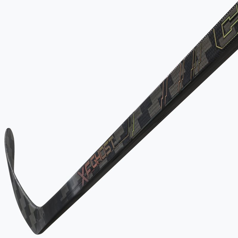 Detská hokejka CCM Tacks XF Ghost INT black 3
