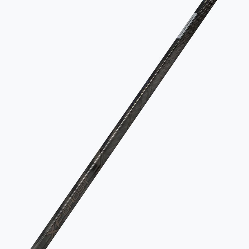 Detská hokejka CCM Tacks XF Ghost INT black 5