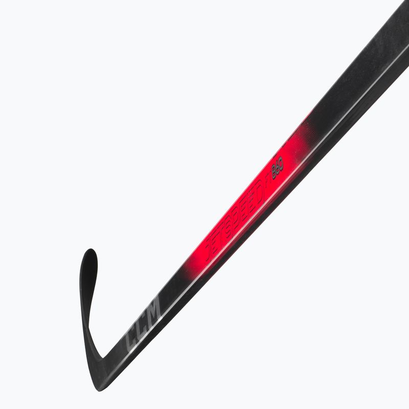 Hokejka CCM JetSpeed FT860 IN black/red 4