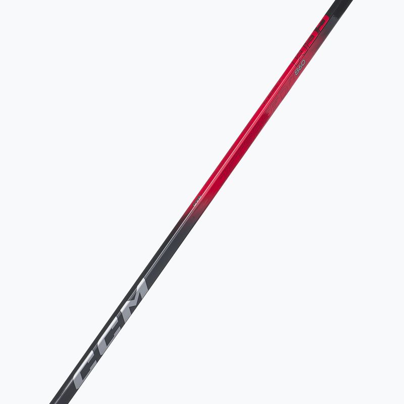 Hokejka CCM JetSpeed FT860 IN black/red 5
