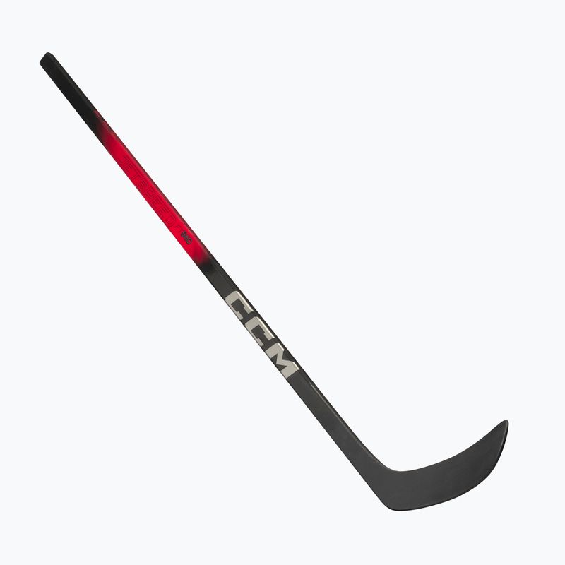 Detská hokejka CCM JetSpeed FT860 JR black/red 2