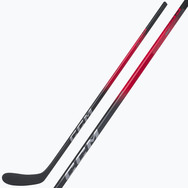 Detská hokejka CCM JetSpeed FT860 JR black/red 6
