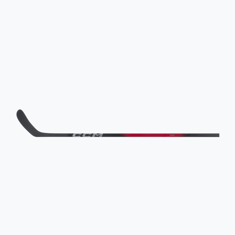 Detská hokejka CCM JetSpeed FT860 JR black/red 8