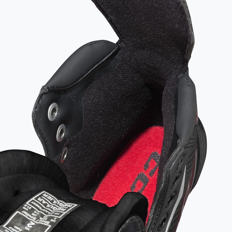 Detské hokejové korčule  CCM JetSpeed FT860 JR Regular Player Skates black 5