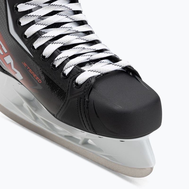 Pánske hokejové korčule CCM JetSpeed FT860 SR REG black 6