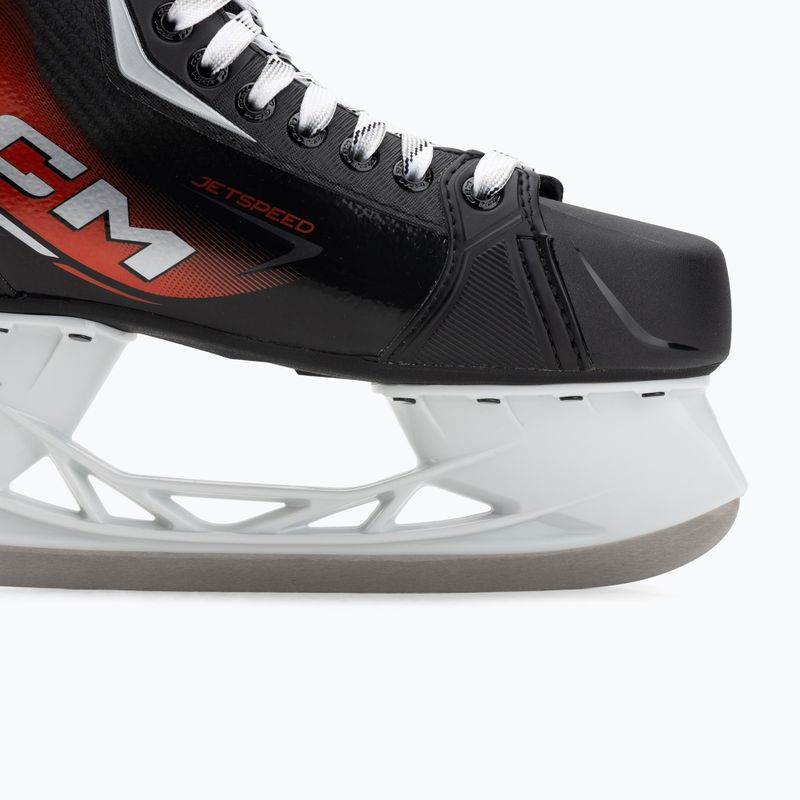 Pánske hokejové korčule CCM JetSpeed FT860 SR REG black 7