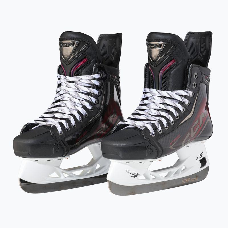 Pánske hokejové korčule CCM JetSpeed FT8 Pro SR REGULAR black 2