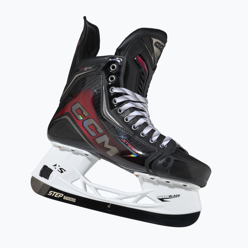Pánske hokejové korčule CCM JetSpeed FT8 Pro SR REGULAR black 4