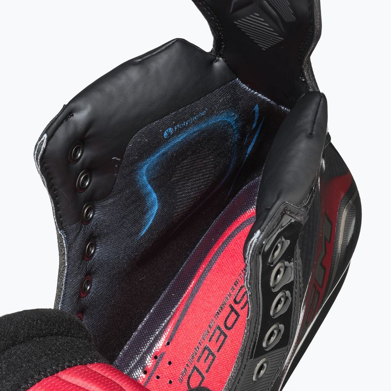 Pánske hokejové korčule CCM JetSpeed FT8 Pro SR REGULAR black 5