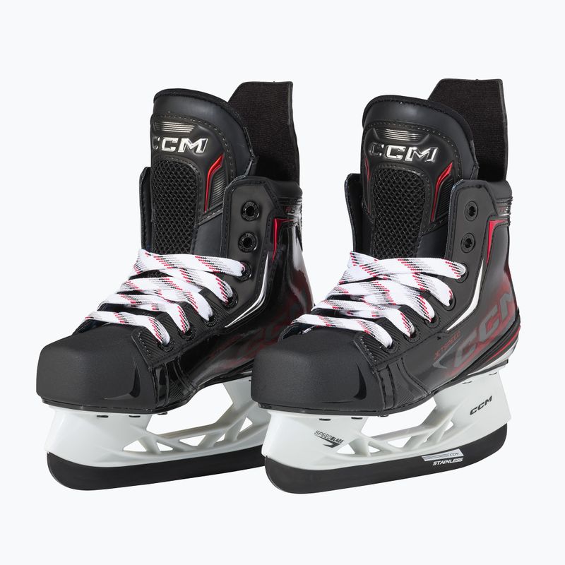Detské hokejové korčule CCM JetSpeed FT8 Pro YT REGULAR black 2